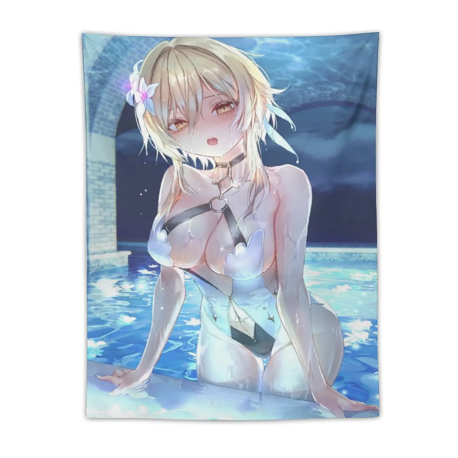 

Аниме гобелен Lumine106, настенный плакат, домашние гобелены, декор для спальни