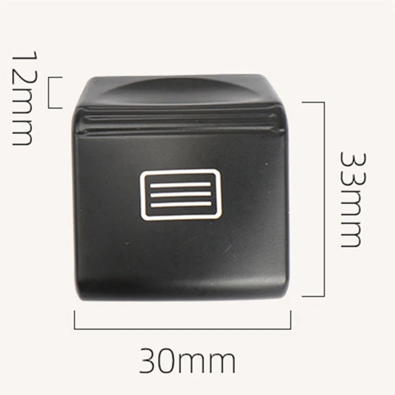Кнопка переключения стеклоподъемника Sunroof для Mercedes-Benz W204 C-CLASS W212 E-CLASS W218 CLS-CLASS C200