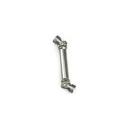 lesu cvd drive shaft metal stainless steel rc part for 114 rrmote control dump truck parts tamiya tractor toys for boys