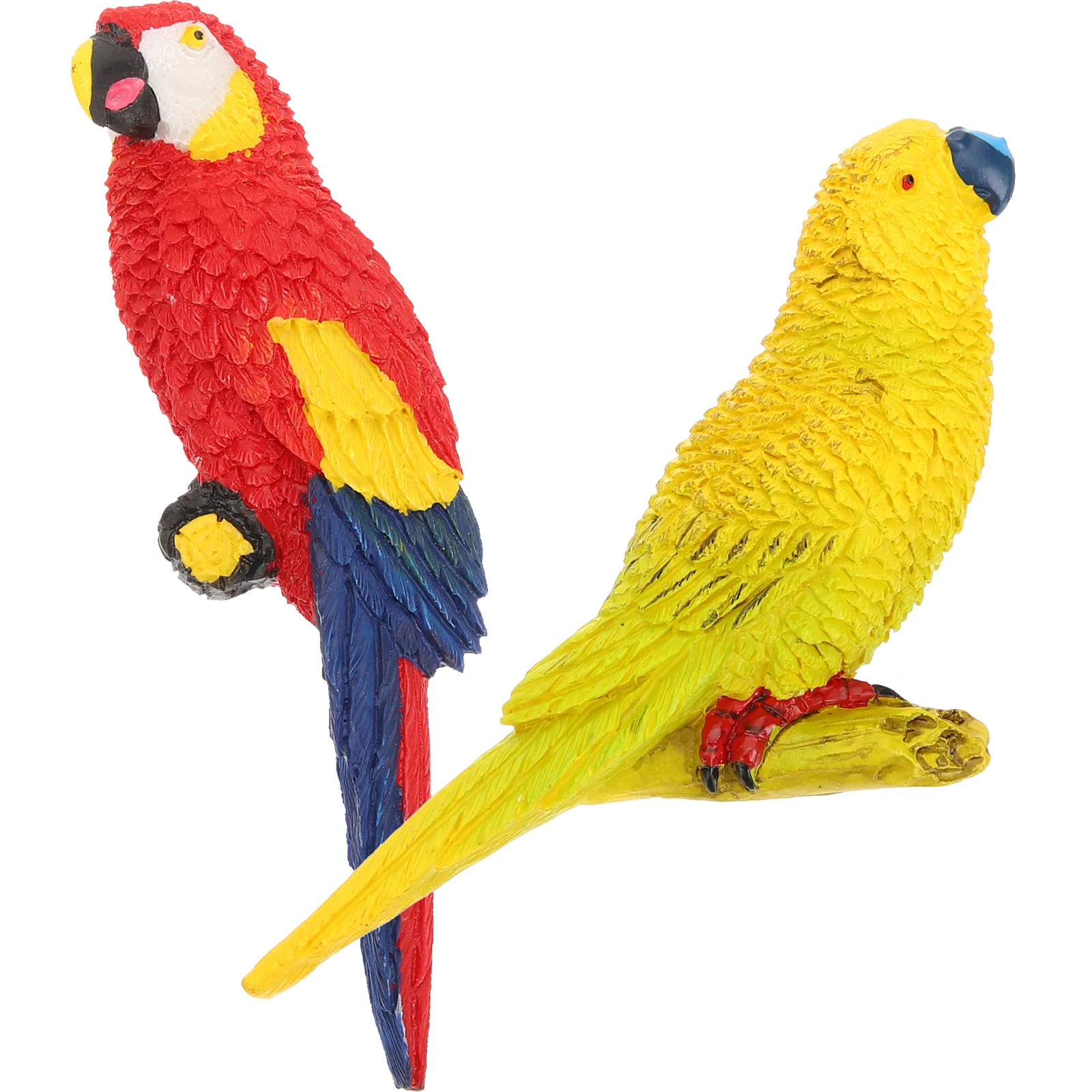 

2pcs Kitchen Fridge Magnet Creative Parrot Magnet Fridge Whiteboard Magnets Decor