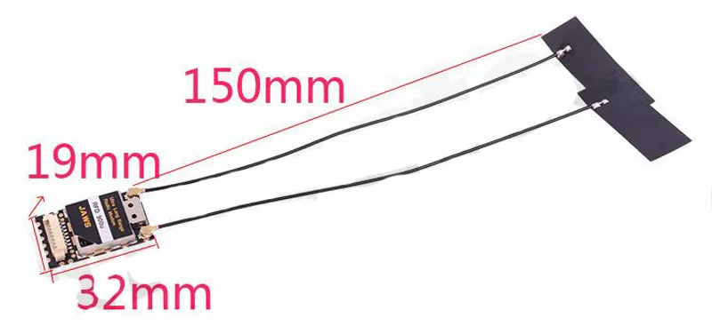 Радиотелеметрический модем RFD 900U RDF900 RF900 Mini RF900Mini радиомодем для FPV дрона 10 км |