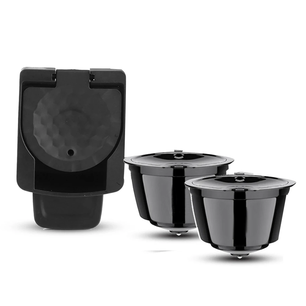 

Reusable Capsule Adapter for Coffee Capsules Convert with Dolce Coffee Machine Accessories