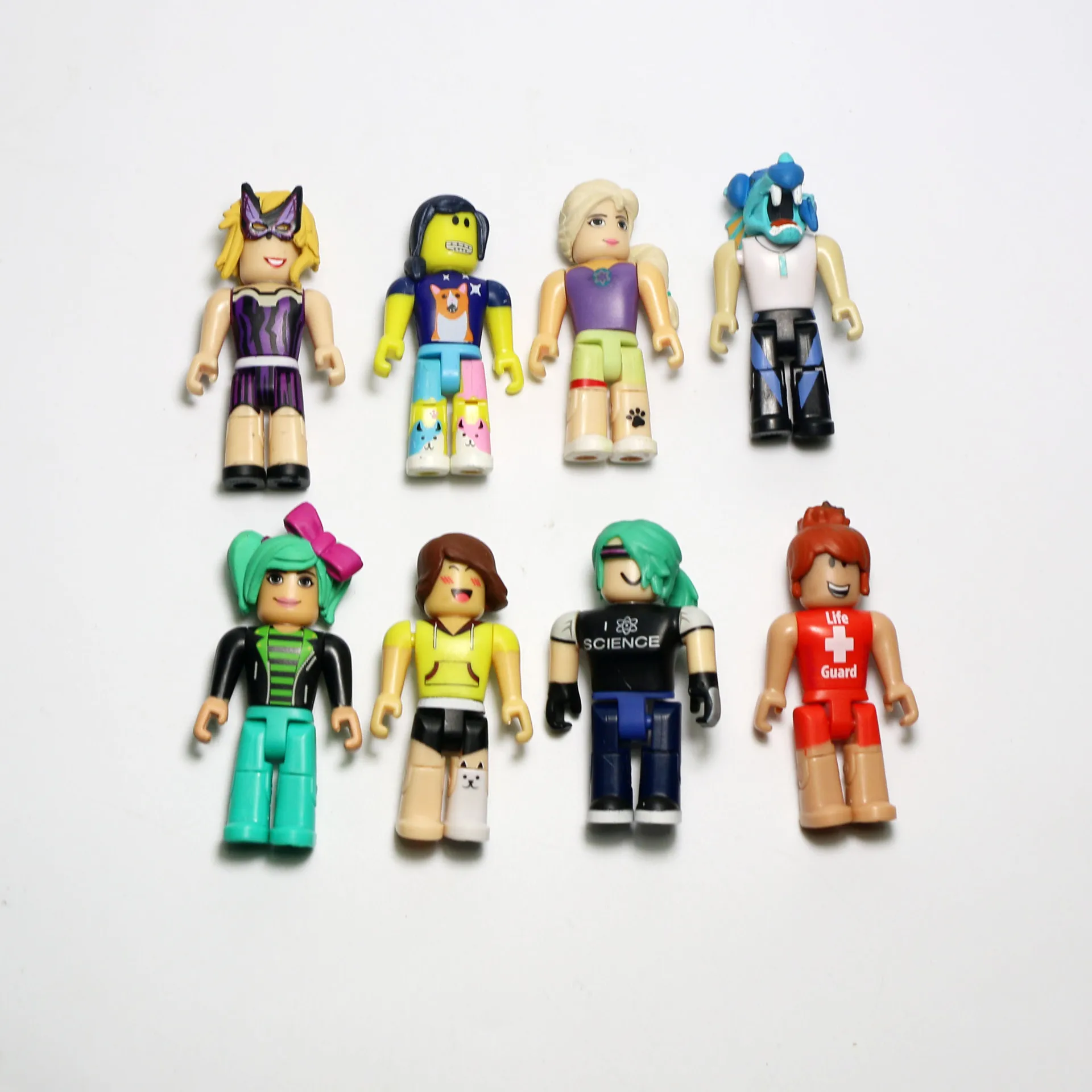 Виртуальный мир крупные партии персонажи модели Roblox могут собирать строительные