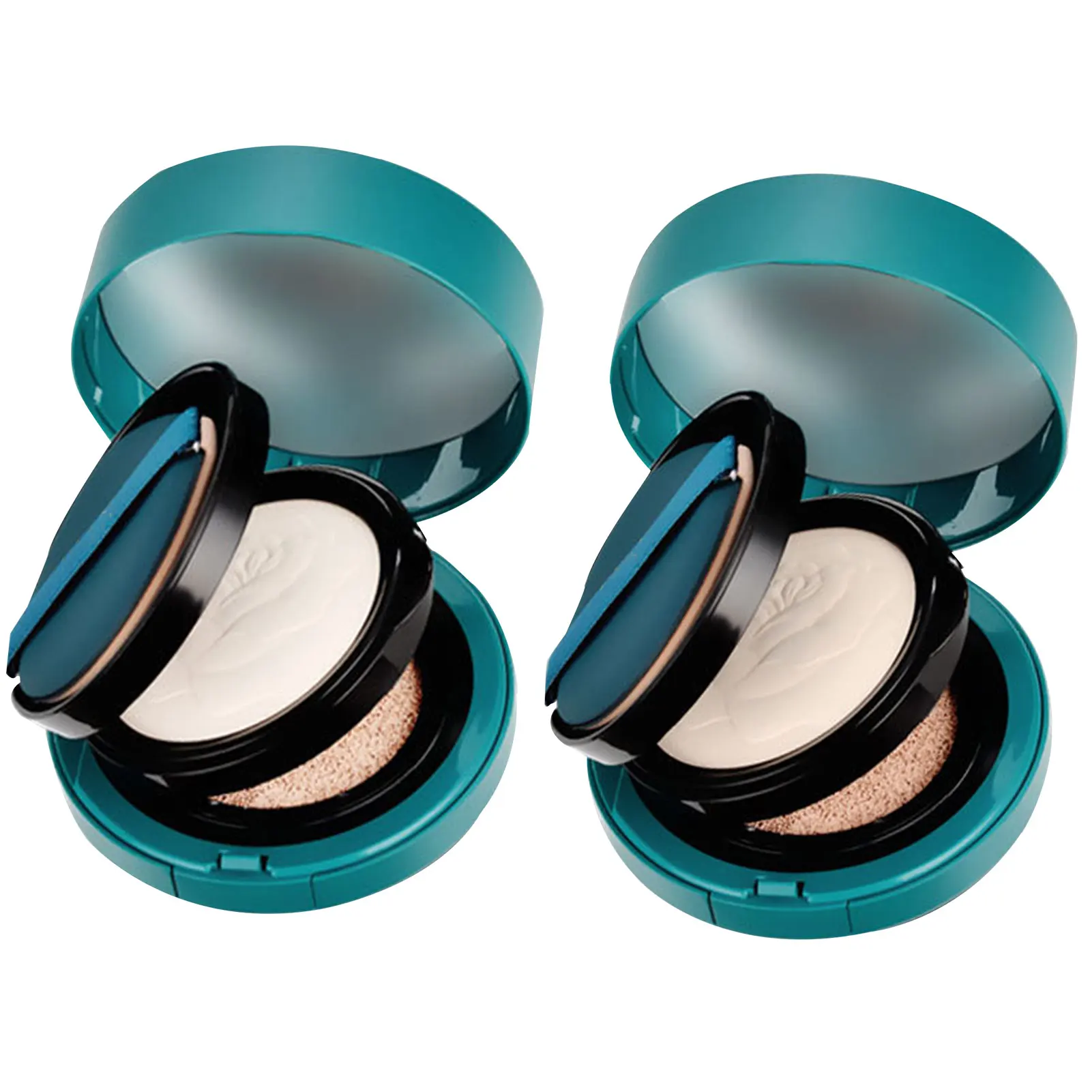 

Compact Powder For Oily Skin Double Layer Air Cushion BB Cream Makeup Setting Powder 2 In 1 Oil Control Concealer Makeup