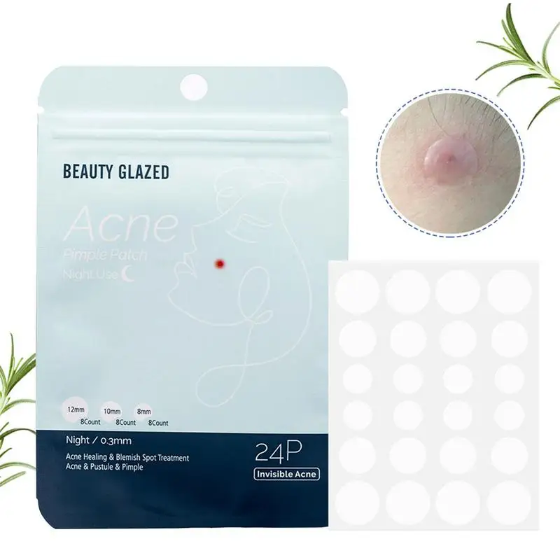 

Invisible Spot Cover Zit Patch And Pimple Stickers Blemish Spot Treat Absorbing Covers For Body Cheek Forehead And Chin