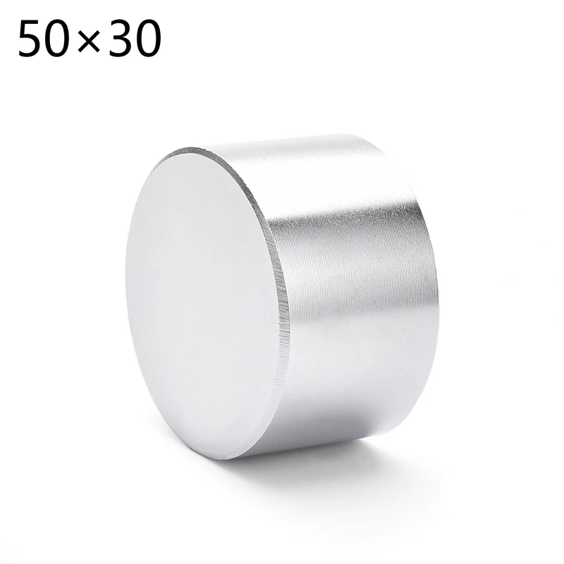 Круглый сильный магнит N52 редкоземельный N35/N52 D40mm-D70mm неодимовый мощный