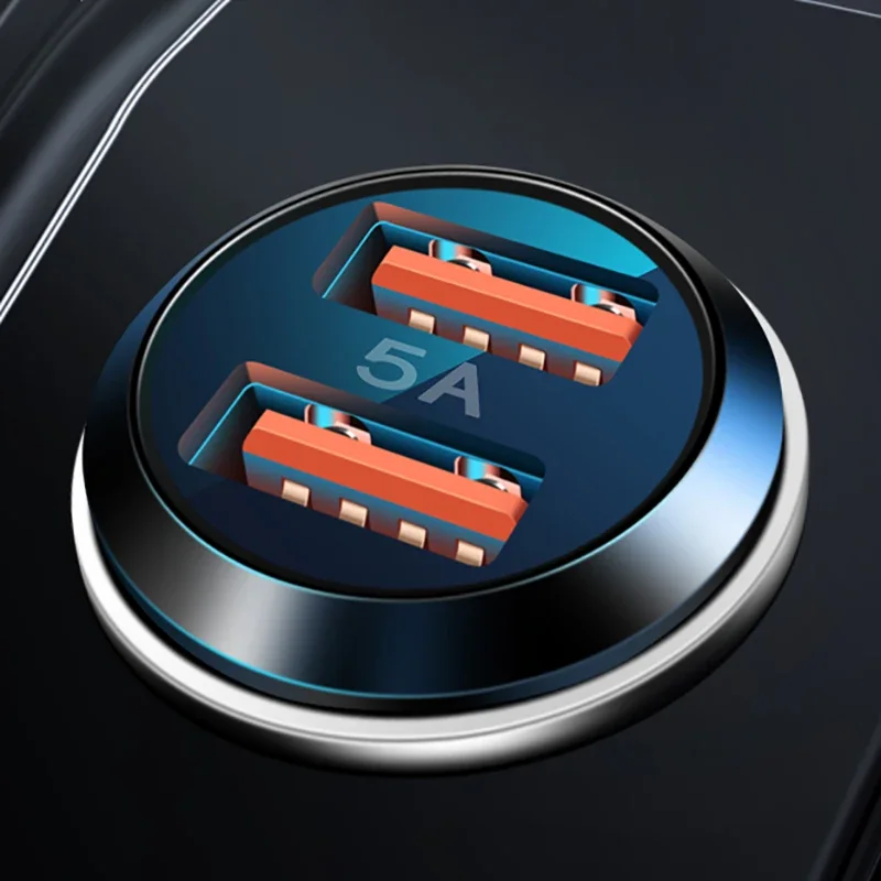 Автомобильная быстрая зарядка с кабелем для передачи данных 3 в 1 Baojun Emblem S1 S3 S6 RS-5