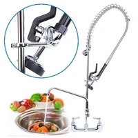 honhill copper kitchen faucet 360 degree rotating pull out faucet kitchen hot and cold water faucet stream sprayer kitchen tap