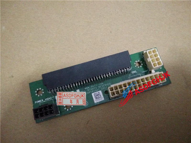 Оригинальная плата распределения питания для Dell Precision T3600 T3610 объединительная 599RD