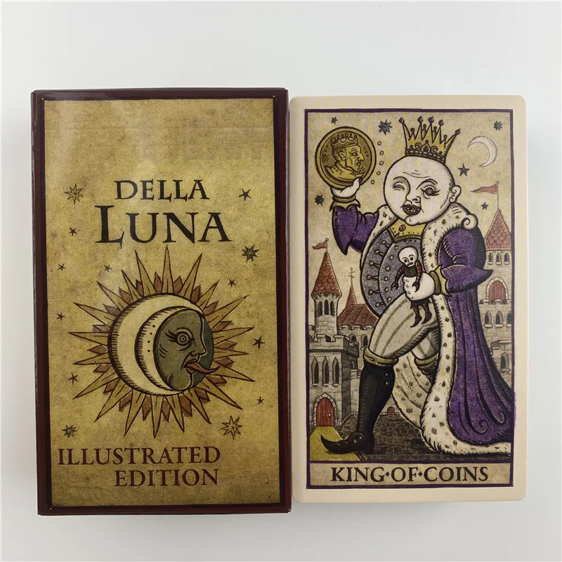 Настольная игра Moon Tarot