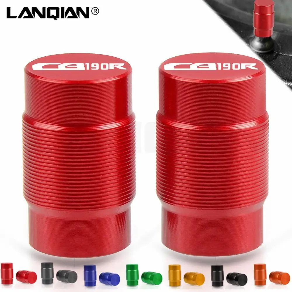 

For Honda CB190R Motorcycle Aluminum Wheel Tire Valve Stem Caps CB 190R 2015 2016 2017 2018 CB 190 R Accessories