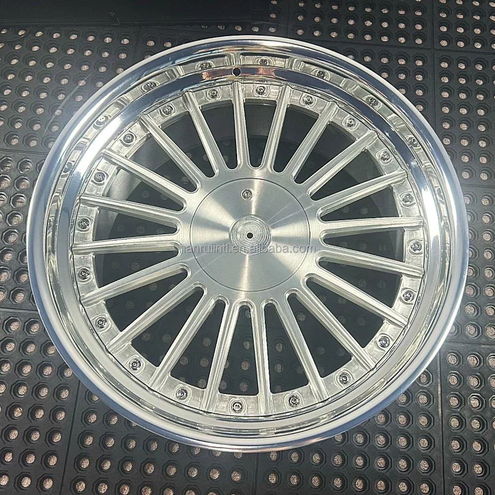 20-дюймовые кованые колеса 5X120 5X112 глубоко вогнутые диски для легкового автомобиля