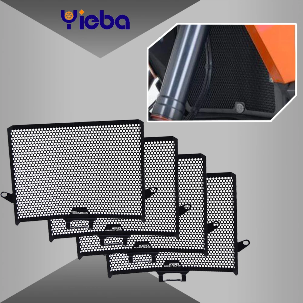 

1090Adventure 2017 Motorcycle Accessories Radiator Guard Grille Protector Oil Cooler Cover FOR 1090 ADV Adventure 2017 2018 2019