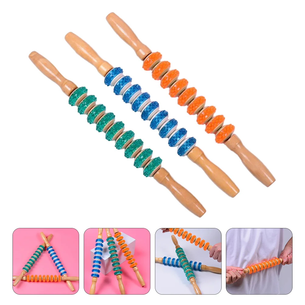 

3PCS Yoga Body Stick Lightweight Stick Practical Stick
