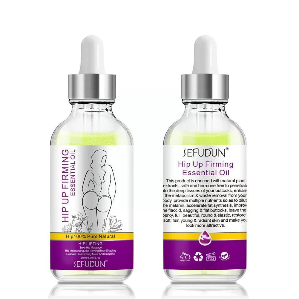 

Подтяжка бедер масло для массажа, подтягивающее, для ягодиц, 30 мл, K3v1