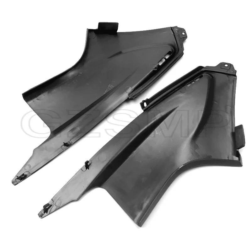 Черные аксессуары для мотоциклов из АБС-пластика передняя пылезащитная крышка