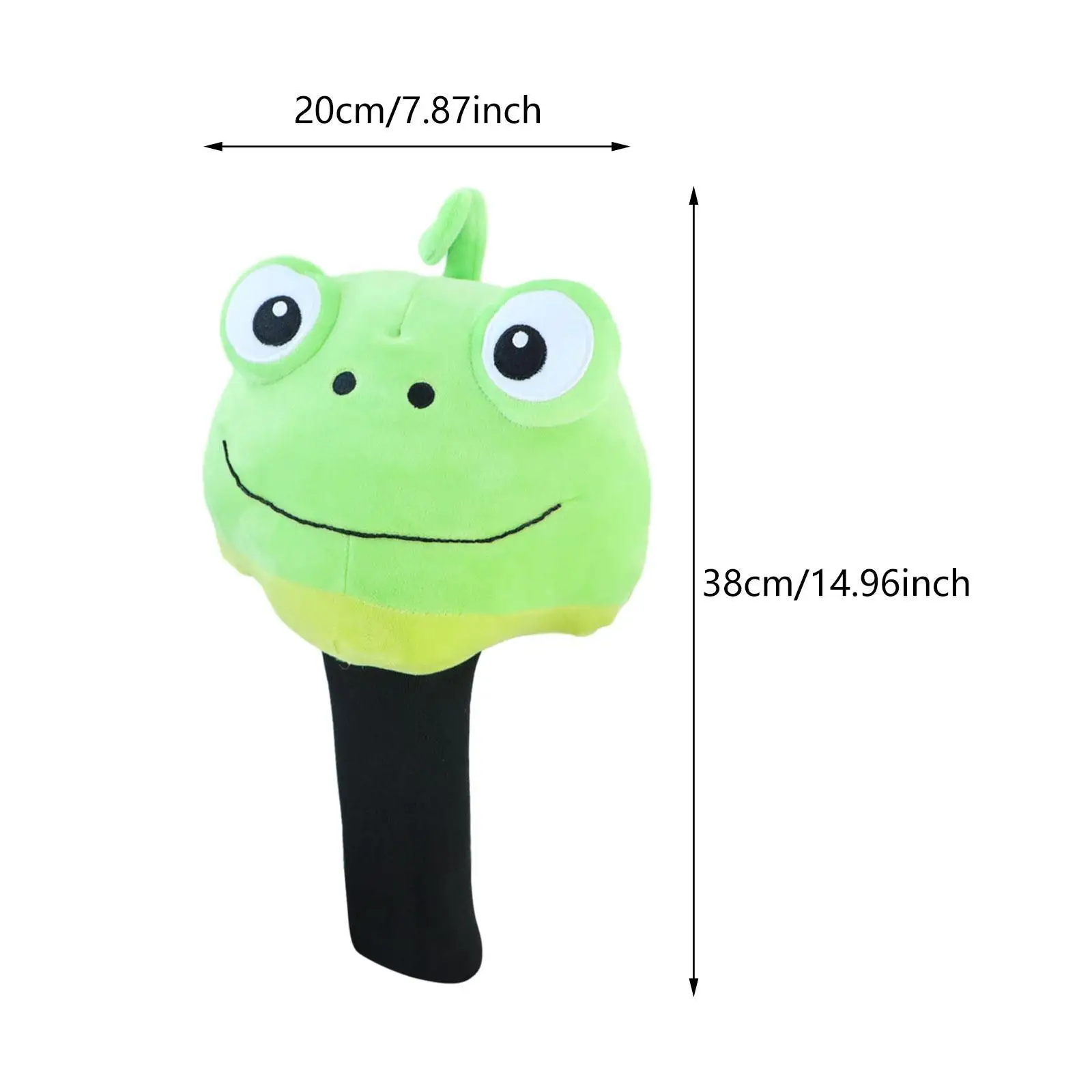 Деревянный головной убор с головой животного для гольфа номер 1 милый защитный