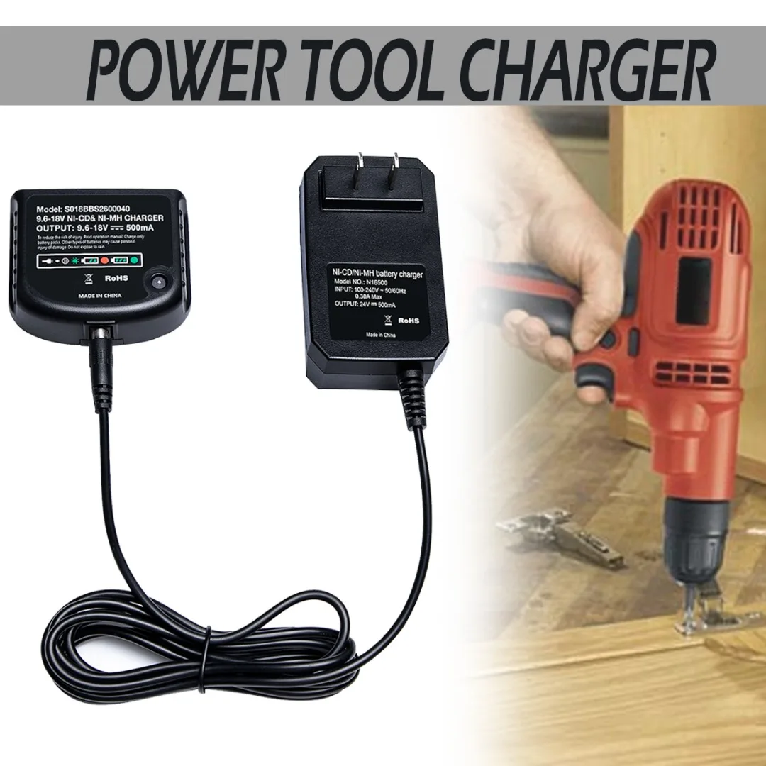 1 шт. Сменное зарядное устройство для аккумуляторов Black &amp Decker 9 6-18 в Ni-Cd и Ni-mh |