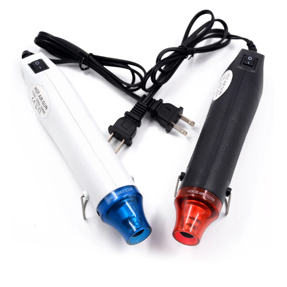 

110V/300W Mini Heat Gun Multifunction Hand-Hold Electric Heating tool for soldering the wire connector HG-01
