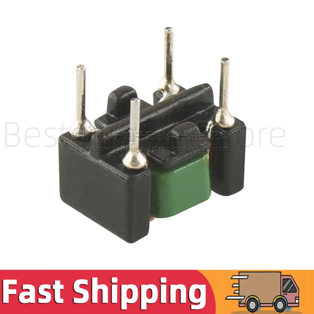 2 шт. LFD707010-6R75U линейный фильтр источника питания постоянного тока, индуктивность электромагнитных помех, 6,75 мкГн, 460 Ом, 3 А, синфазный индуктор LFD707010-6R75U (art.: 3920d3aa4aa41) - 3920d3aa4aa41