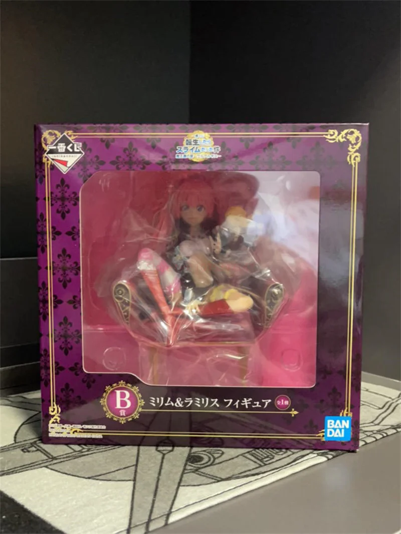 Оригинальная фигурка Bandai Rimuru Tempest милим Диабло из аниме I Time Get Reincarnated As A Slime модели