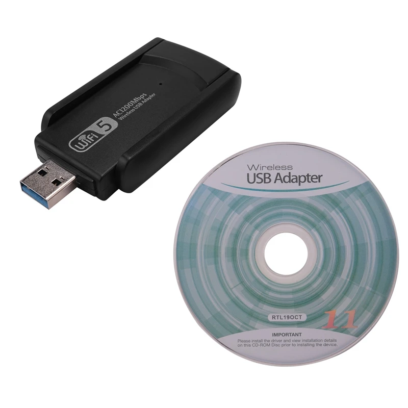 

Беспроводная сетевая карта USB 3,0, 802.11Ac, 2,4/5,8 ГГц
