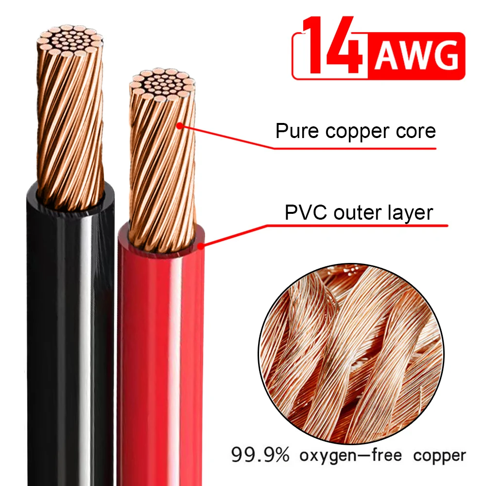 Удлинительный кабель 14AWG XT60 Мама-папа DC7909 провод из чистой меди для автомобильной