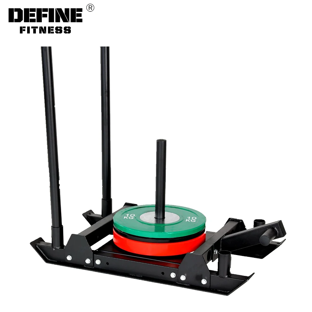 

Multi-purpose Fitness Sled Gym Load Bearing Explosive Force Training Push Resistance Training Energy Sled
