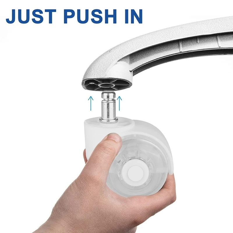 5 шт. колёса для офисных стульев 2 дюйма |