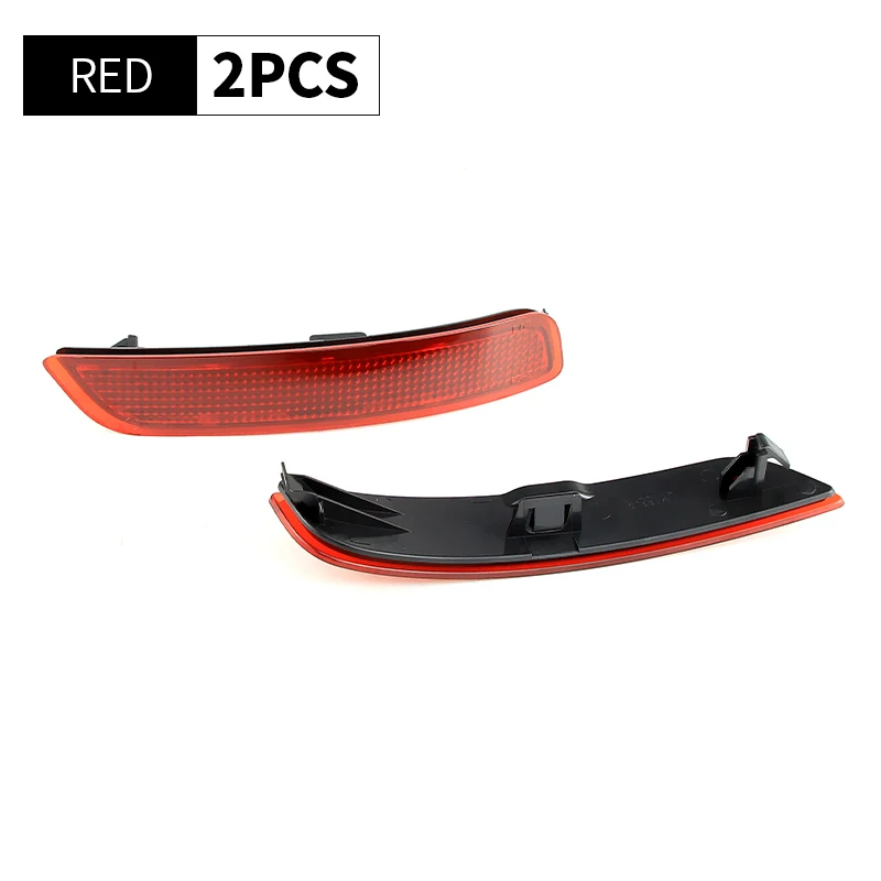 

2 шт., отражатель заднего бампера, отражатель заднего стоп-сигнала, крышка (без лампы) для BMW X5 F15 M Sport 2014-2018 OEM # 63147847592