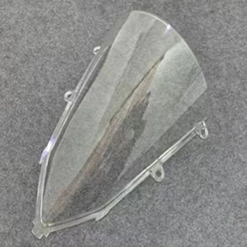 

CBR650R ветровое стекло мотоцикла, двойной пузырь, лобовое стекло для Honda CBR 650R 2024 2021, ветровые дефлекторы, аксессуары, дым