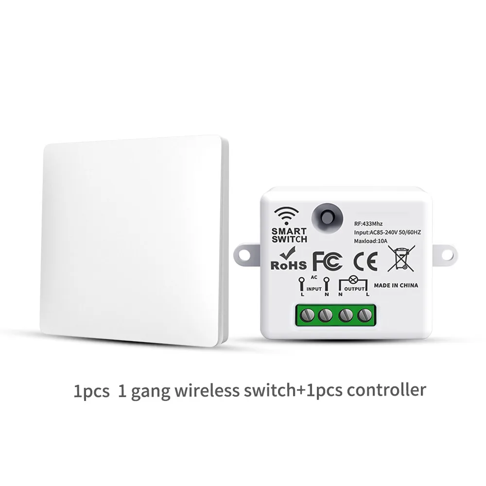 

Беспроводной выключатель LVGEMS