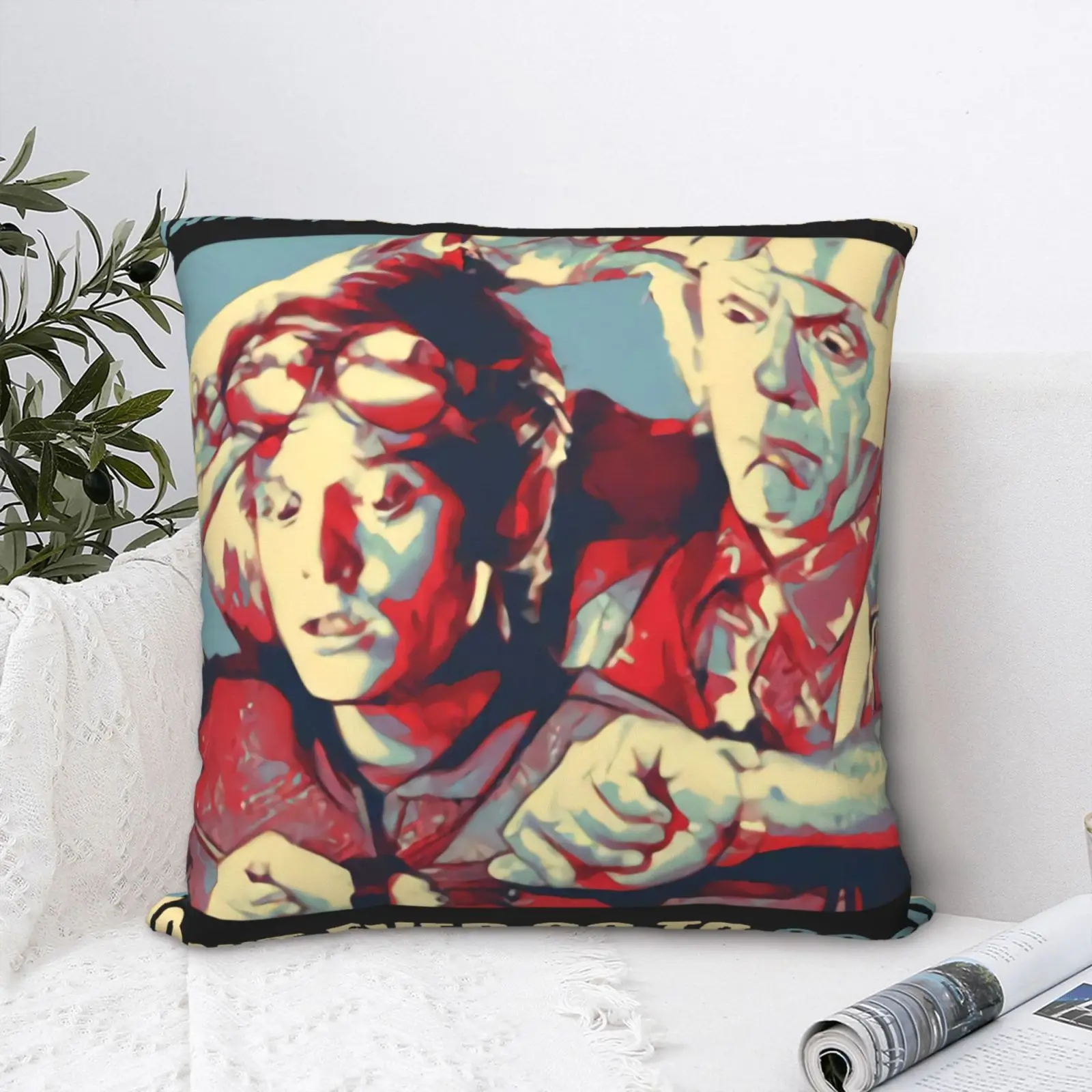 

Marty Mcfly Dont Ever 2020 Back Pillow Case Big Size Of Sofa Pillow Cover Pillow Case With Zip Cushion Cover Anime Pillow Case