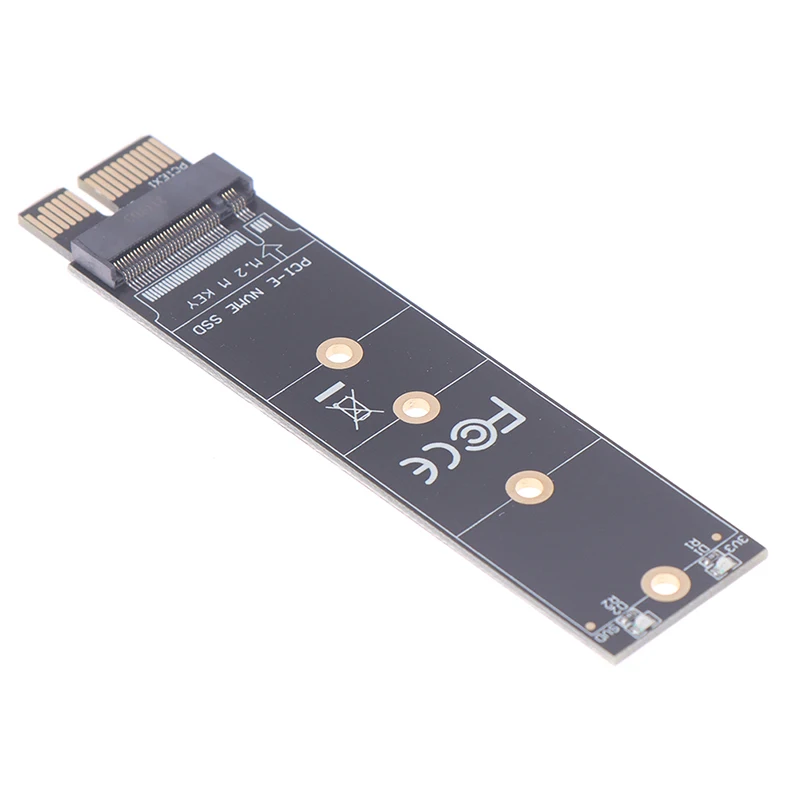 

Адаптер PCIE-M2 NVMe SSD M2 PCIE X1 Raiser PCI-E PCI Express M Соединитель в форме ключа поддерживает 2230 2242 2260 2280 M.2 SSD полную скорость