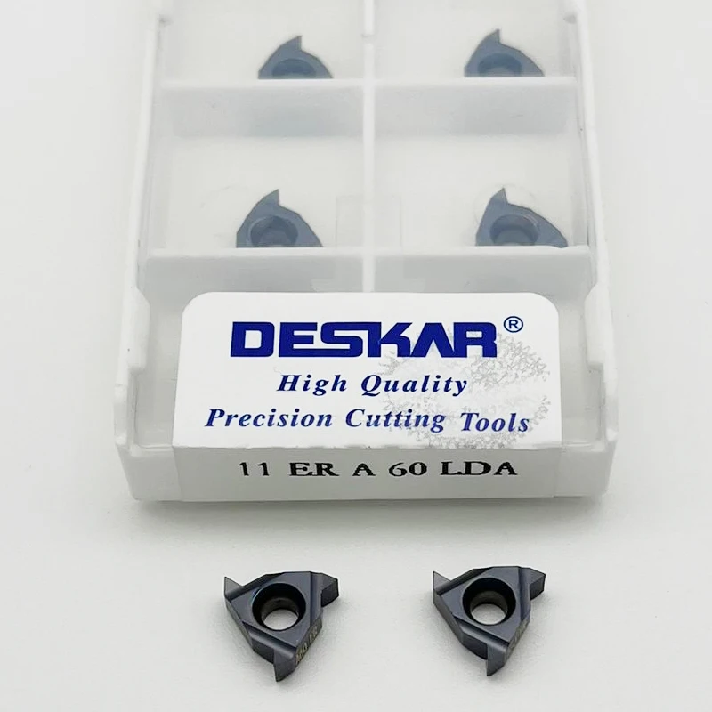 11ER 11IR 1,0 1,25 1,5 1,75 2,0 A55 A60 LDA LDC Резьбовое лезвие Твердосплавные вставки Токарный станок с ЧПУ для нержавеющей стали