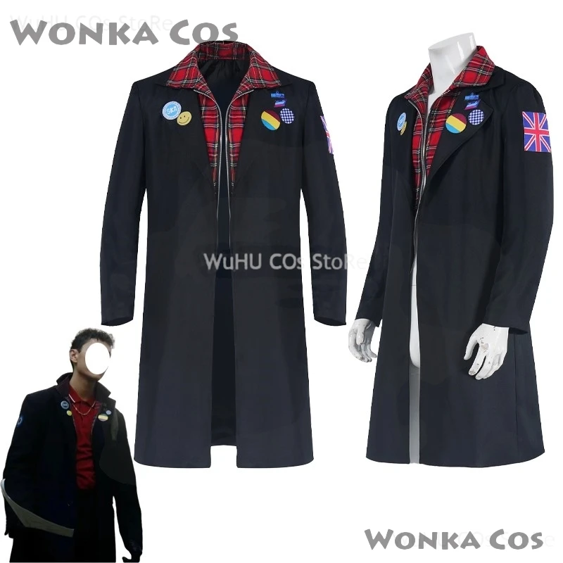 Костюм Чарльз Роуленд черный