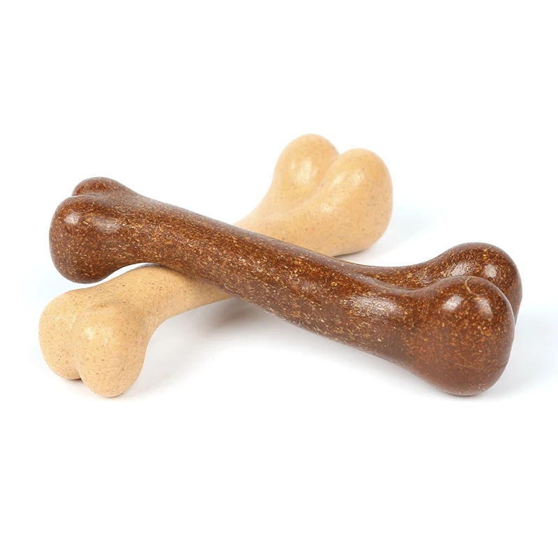 

Pet Molar Toy Bone Beef Flavor Stick Bone Molar Tooth Fixation Abrasion And Bite Resistance Interactive Training