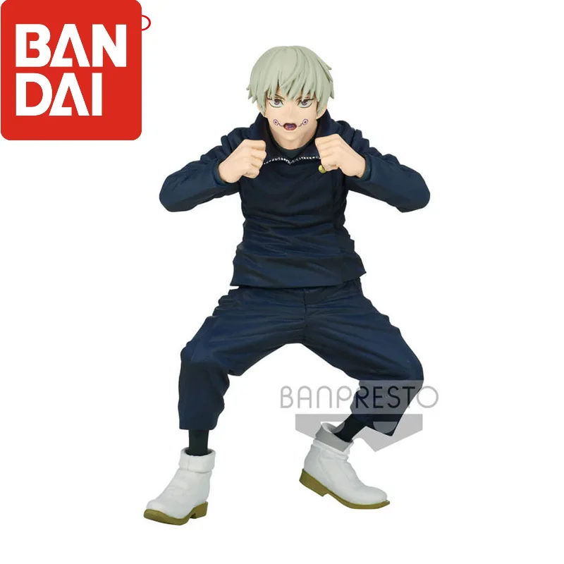

Оригинальные фигурки BANPRESTO juютсу Kaisen Inumaki Toge, фигурки аниме, коллекционные модели игрушек, 15 см