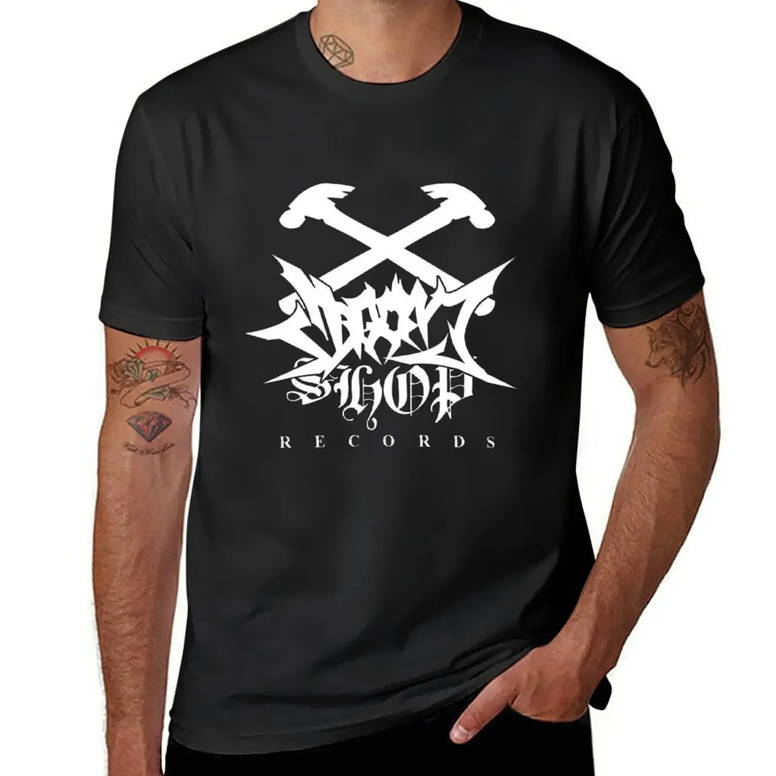 Футболка Doomshop mf одежда больших размеров мужская футболка для любителей спорта
