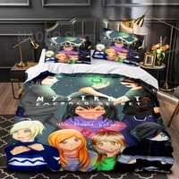 aphmau bedding set single twin full queen king size kawaii aphmau bed set aldult kid bedroom duvetcover sets 3d anime 036