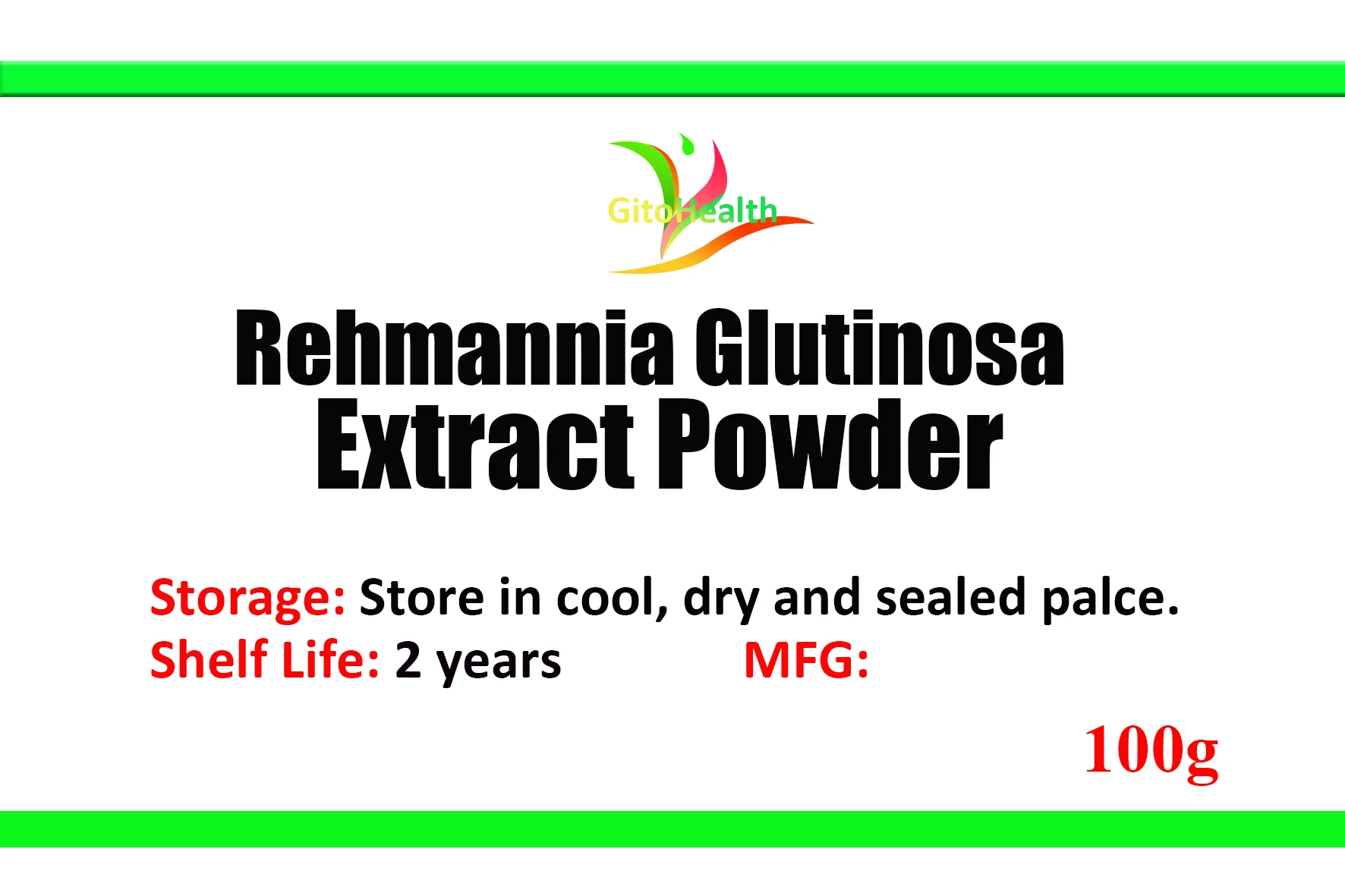 

Экстракт ремании 20:1 порошок ремании