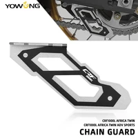 for honda crf 1000l africa twin adventure sports 2017 2021 motorcycle chain guard cover protector crf1000l africa twin 2015 2021