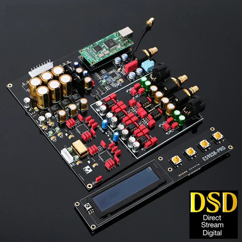 CHANGELIN Double ES9038Pro Decoder DAC