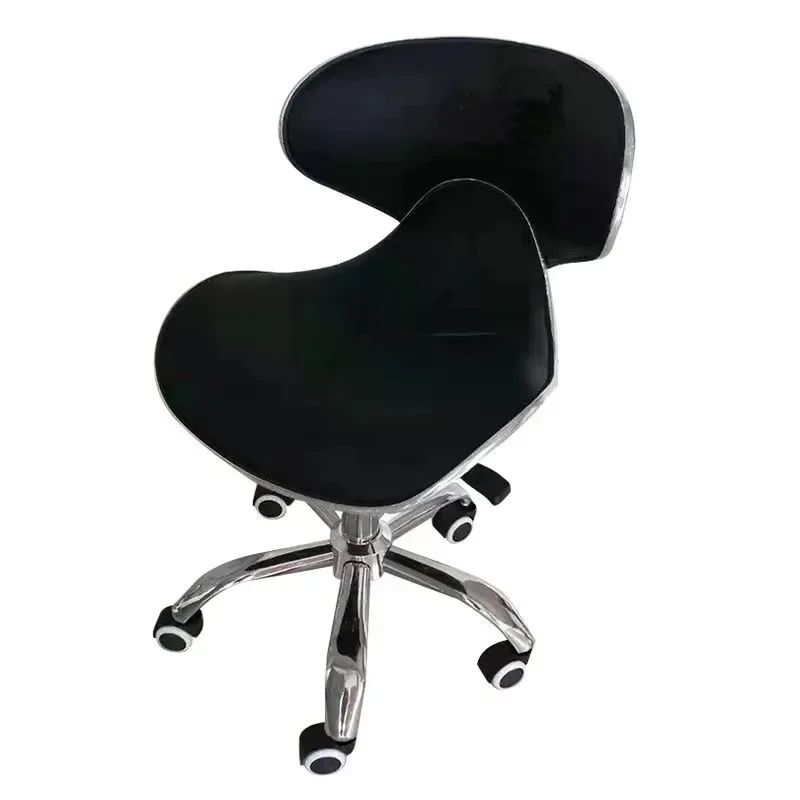 Роскошное ретро кресло на колесиках салон кресла с откидной спинкой мебель для