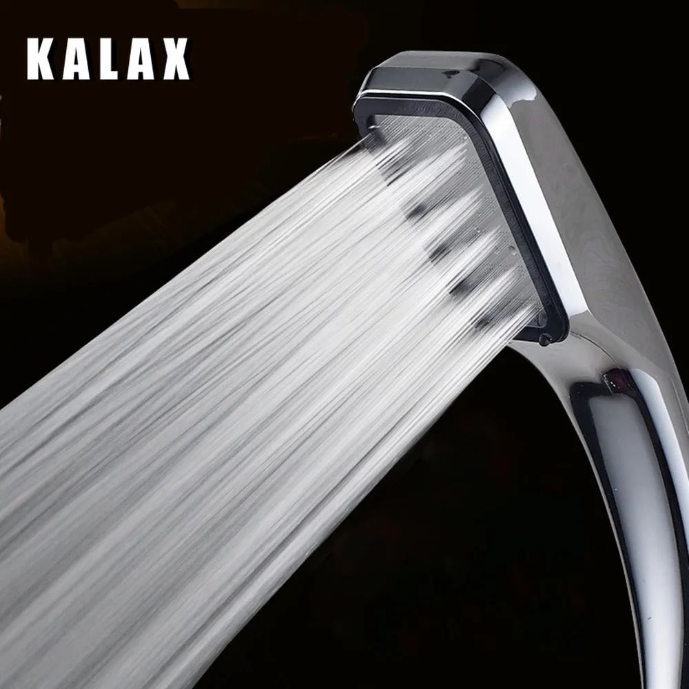 

300 Holes High Pressure Rainfall Shower Head Handheld Square Water Saving Filter Sprayer Nozzle Booster Bathroom Accessories