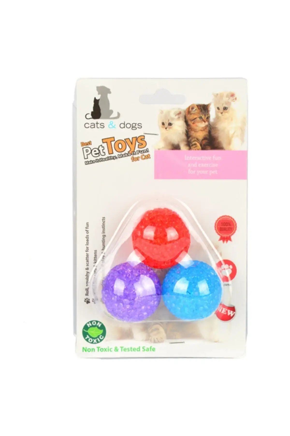 

Cat Play Ball 3 с колокольчиками