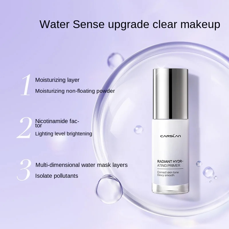TT CARSLAN Huancai праймер для макияжа BB крем макияж масляный контроль консилер основа