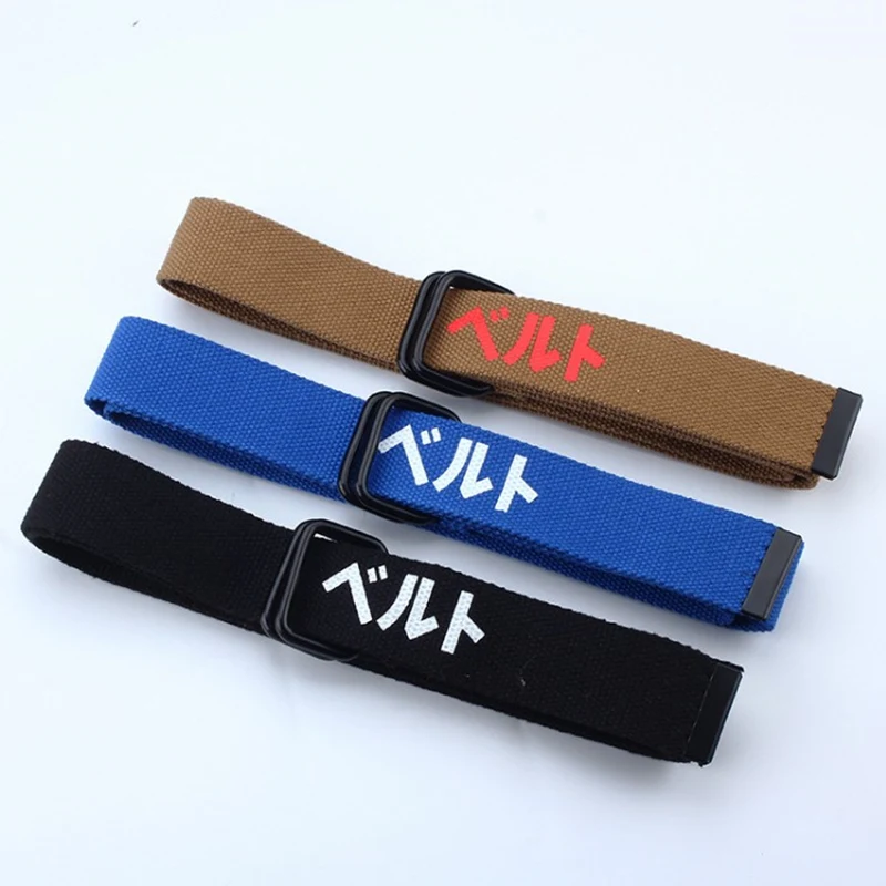 

2022 Belts for Men & Women Young People High Quality Unisex Canvas Belts