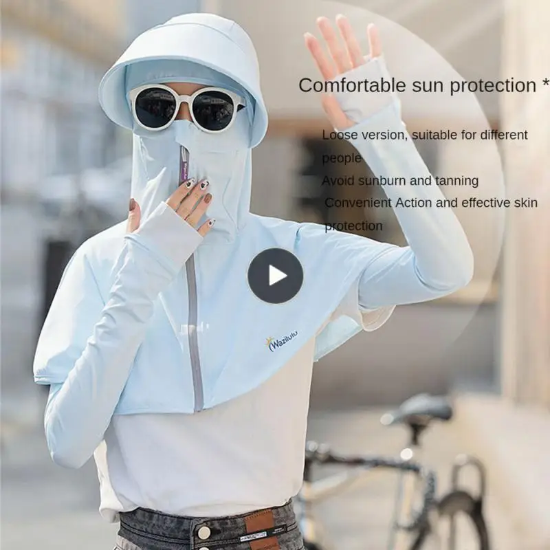 

Face Protection Sunscreen Hat Summer Visor Outdoor Shawl Hat Large Brim Uv Protection Face Protection And Neck Protection