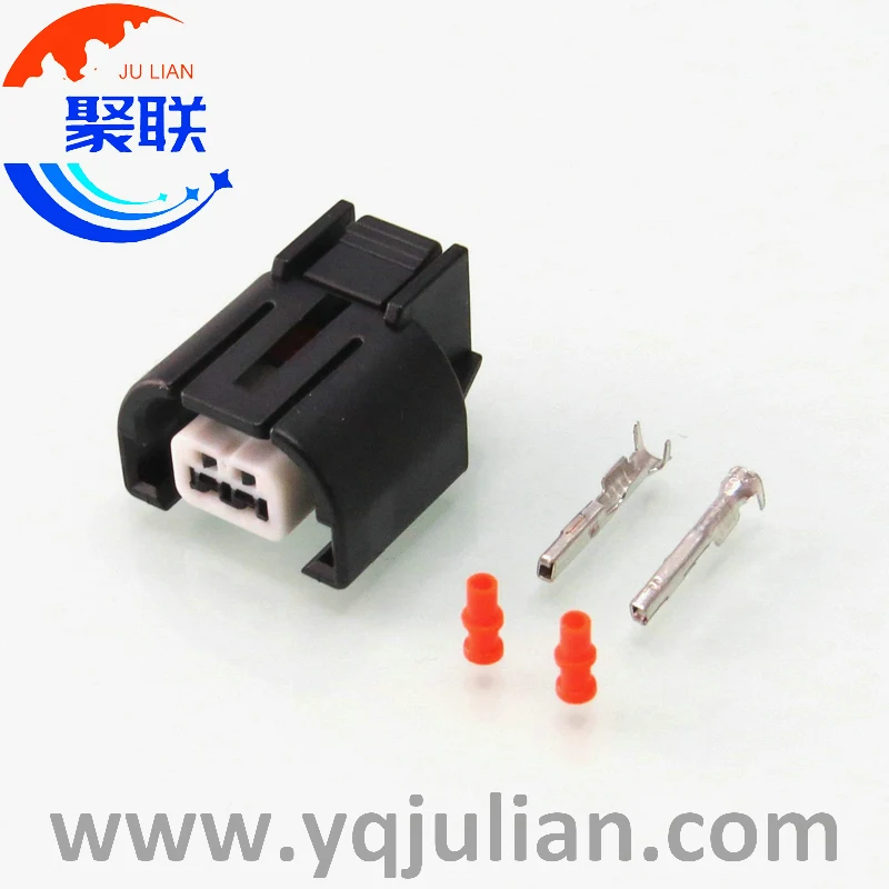 Автомобильный 2-контактный штекер Женский MG644111-5 MG644111 проводка водонепроницаемый разъем с клеммами и уплотнениями